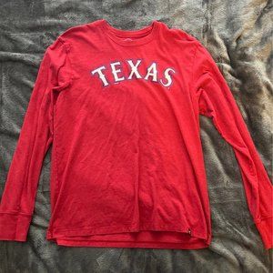 Texas Rangers Long Sleeve